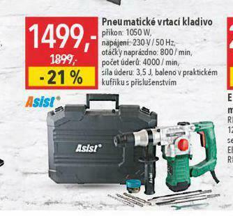 Pneumatické vrtací kladivo