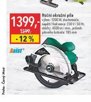 Globus Ruční okružní pila nabídka