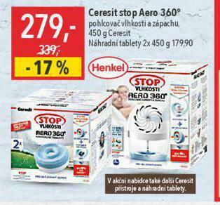 Globus Ceresit stop aero nabídka