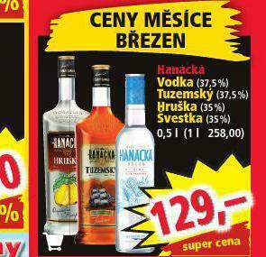 Norma Hanácká tuzemský nabídka