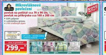 Norma Mikrovláknové povlečení nabídka