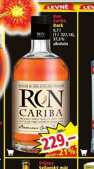 Norma Ron cariba dark nabídka