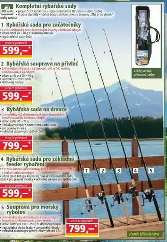 Norma Rybářská sada pro začátečníky nabídka