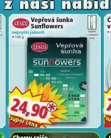 Norma Vepřová šunka sunflowers nabídka