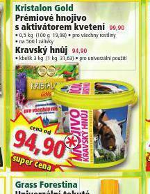 Norma Premiové hnojivo s aktivátorem kvetení nabídka