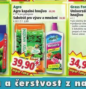 Norma Agro substrát pro výsev a množení nabídka