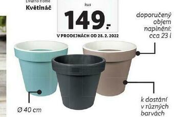 Lidl Květináč nabídka