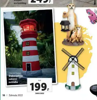 Lidl Dekorativní solární svítidla nabídka