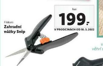 Lidl Zahradní nůžky snip nabídka