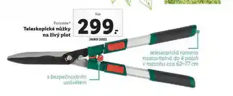 Lidl Telekopické nůžky na živý plot nabídka