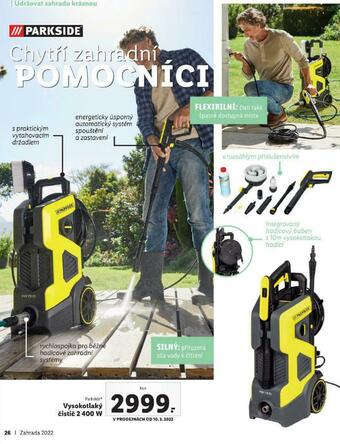 Lidl Vysokotlaký čistič 2400 w nabídka