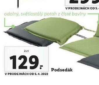 Lidl Podsedák nabídka