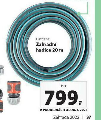 Lidl Zahradní hadice 20 m nabídka
