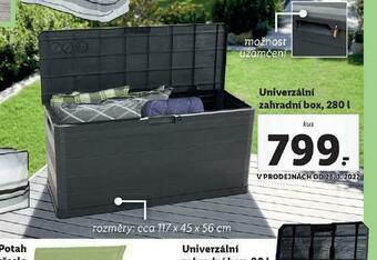 Lidl Univerzální zahradní box 280 l nabídka
