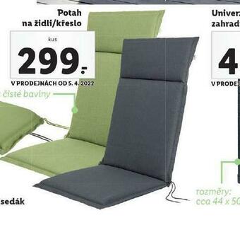 Lidl Potah na židli / křeslo nabídka