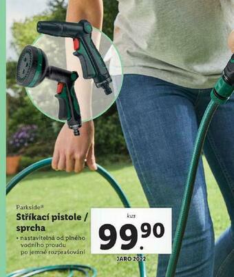 Lidl Stříkací pistole / sprcha nabídka
