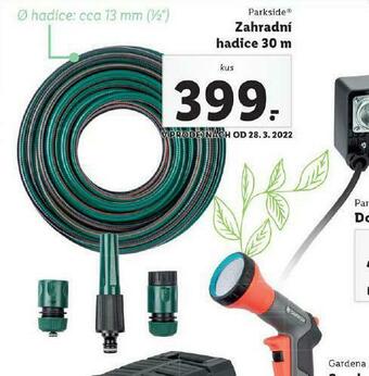 Lidl Zahradní hadice 30 m nabídka