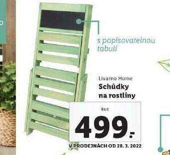 Lidl Schůdky na rostliny nabídka