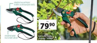 Lidl Zahradní nůžky amboss / bypass nabídka