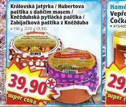Norma Hubertova paštika s daňčím masem nabídka