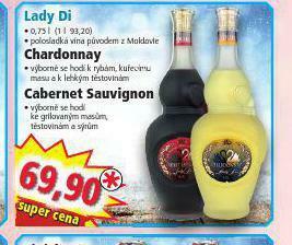 Norma Lady di chardonnay nabídka