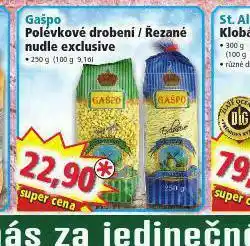 Norma Gašpo polévkové koření nabídka