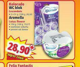 Norma Kolorado wc blok nabídka