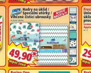 Norma Vlhčené čistící ubrousky nabídka