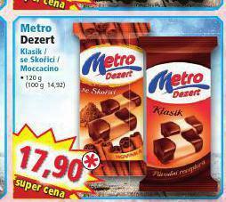 Norma Metro dezert nabídka