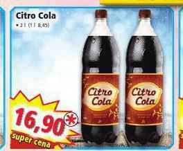 Norma Citro cola nabídka