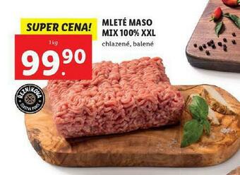 Lidl Mleté maso nabídka