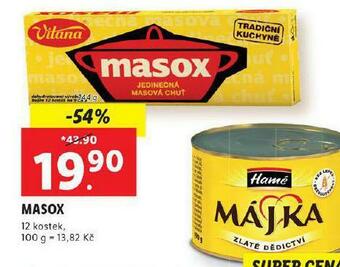 Lidl Masox nabídka