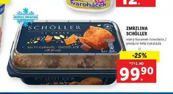 Lidl Zmrzlina scholler nabídka