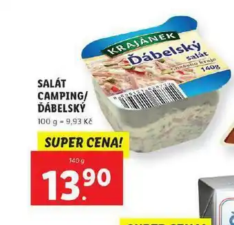 Lidl Salát ďábelský nabídka