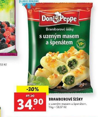 Lidl Bramborové šišky nabídka