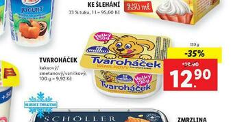 Lidl Tvaroháček nabídka