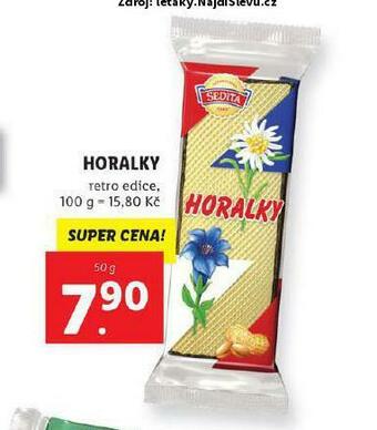 Lidl Horalky nabídka