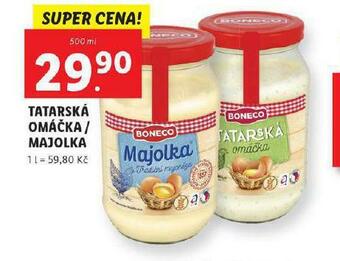 Lidl Tatarská omáčka nabídka