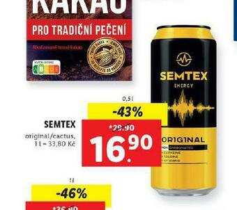 Lidl Semtex nabídka