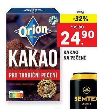 Lidl Kakao na pečení nabídka