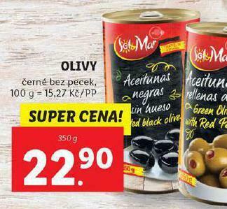 Lidl Olivy nabídka