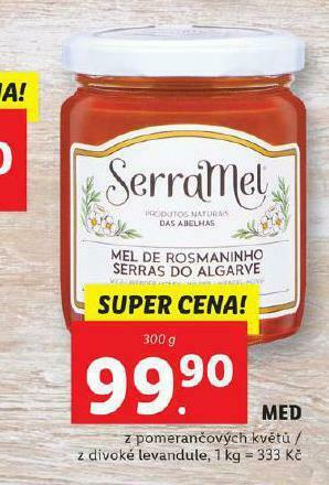 Lidl Med nabídka