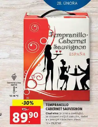 Tempranillo cabernet sauvignon