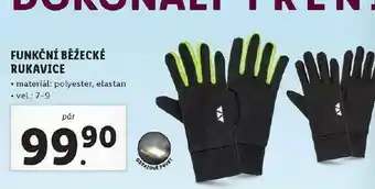 Lidl Funkční běžecké rukavice nabídka