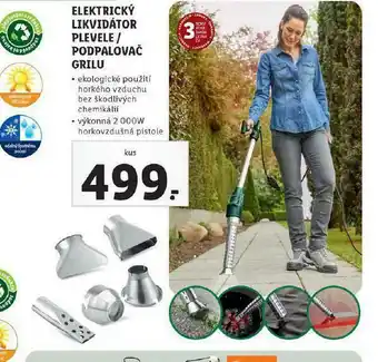 Lidl Podpalovač grilu nabídka