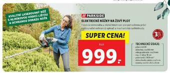 Lidl Elektrické nůžky na živý plot nabídka
