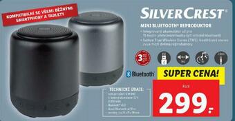 Mini bluetooth reproduktor