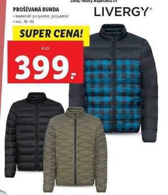 Lidl Prošívaná bunda nabídka
