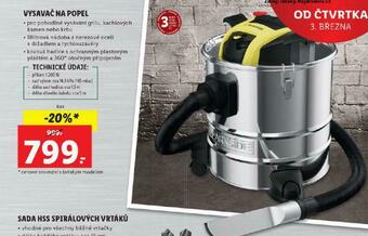 Lidl Vysavač na popel nabídka