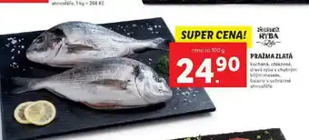 Lidl Pražma zlatá nabídka
